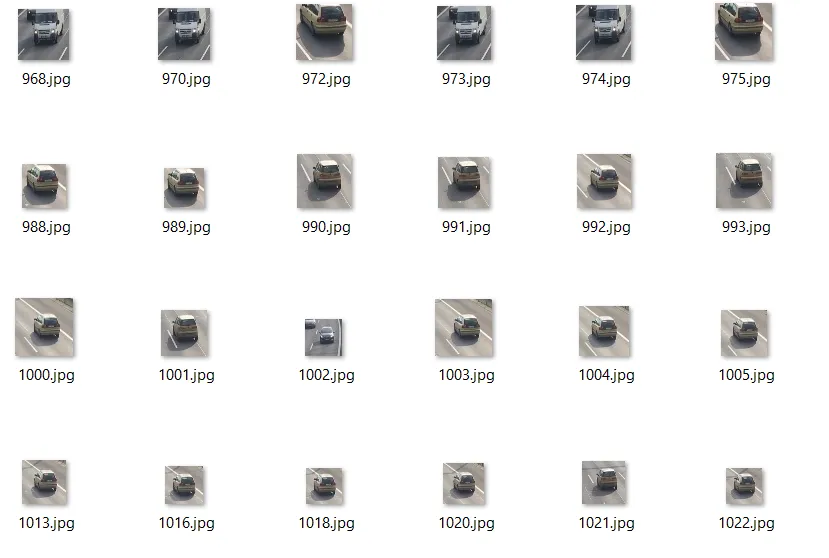 car dataset detection