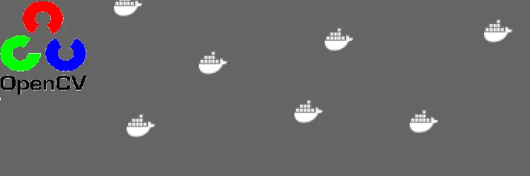 docker opencv app