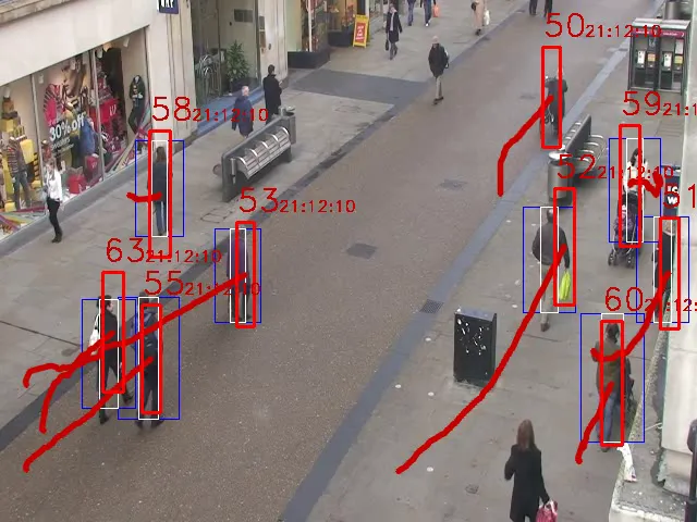 Multi target tracking