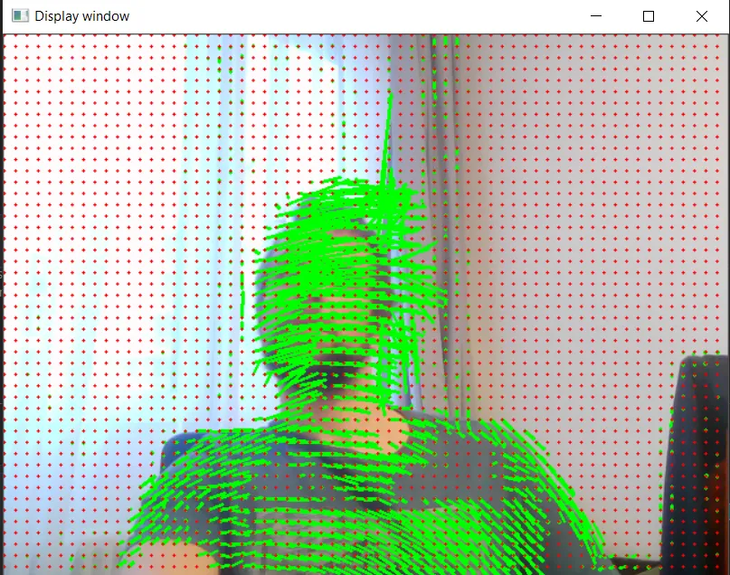 Opencv OpticalFlow