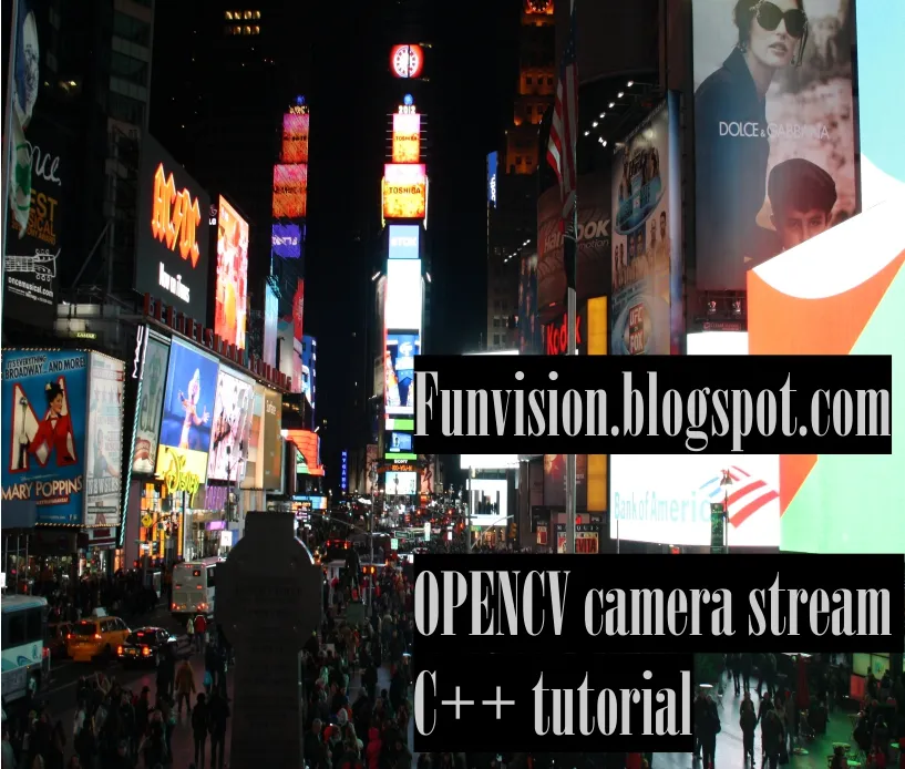 Opencv video stream rtsp mjpeg