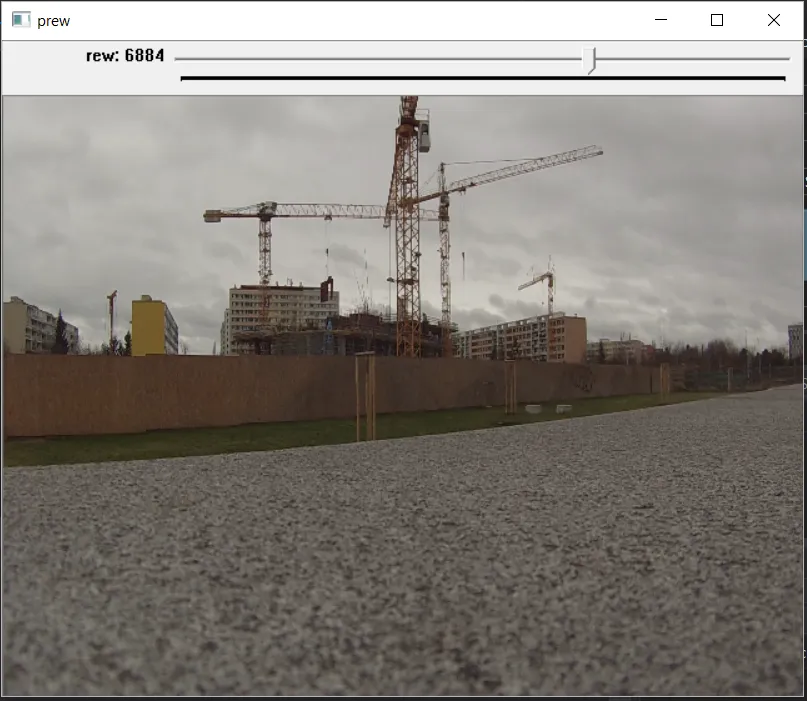 opencv videocapture playback