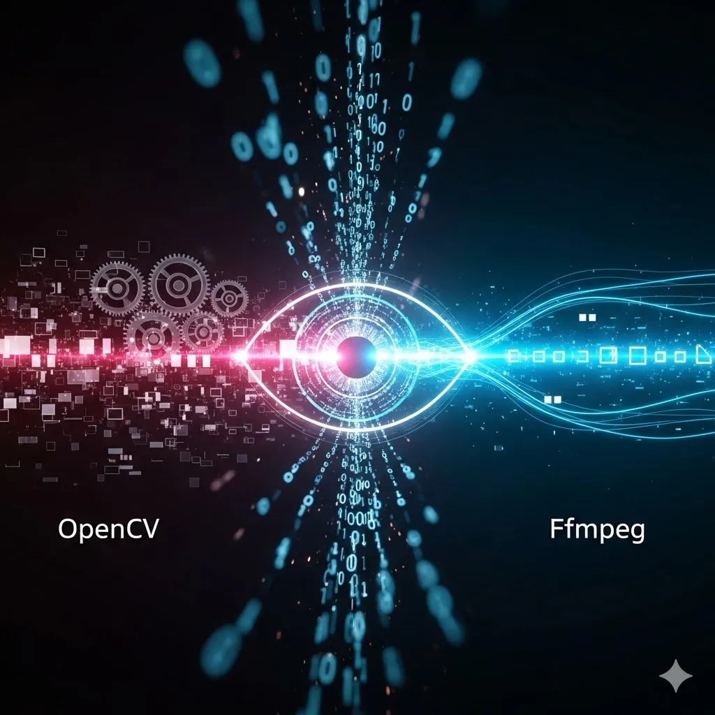 opencv videoio vs ffmpeg