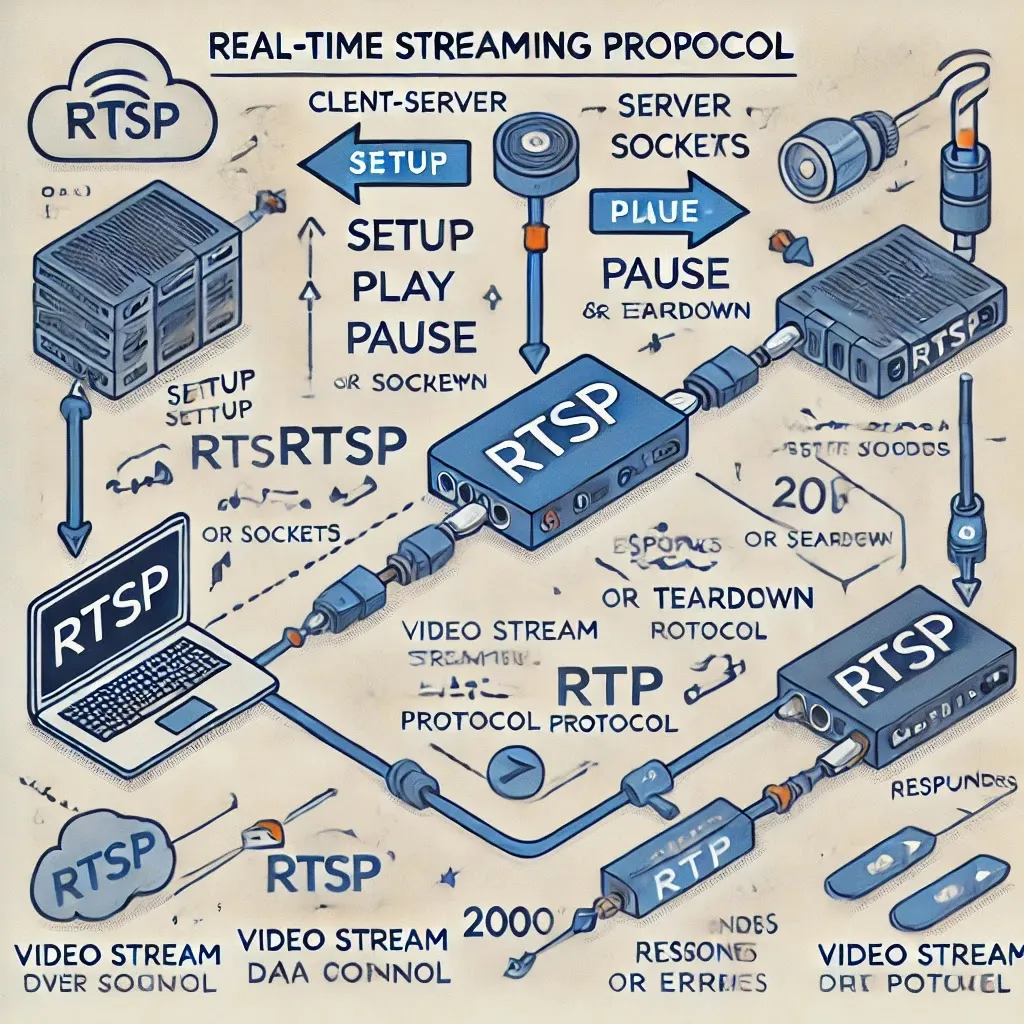 RTPS RTP video stream