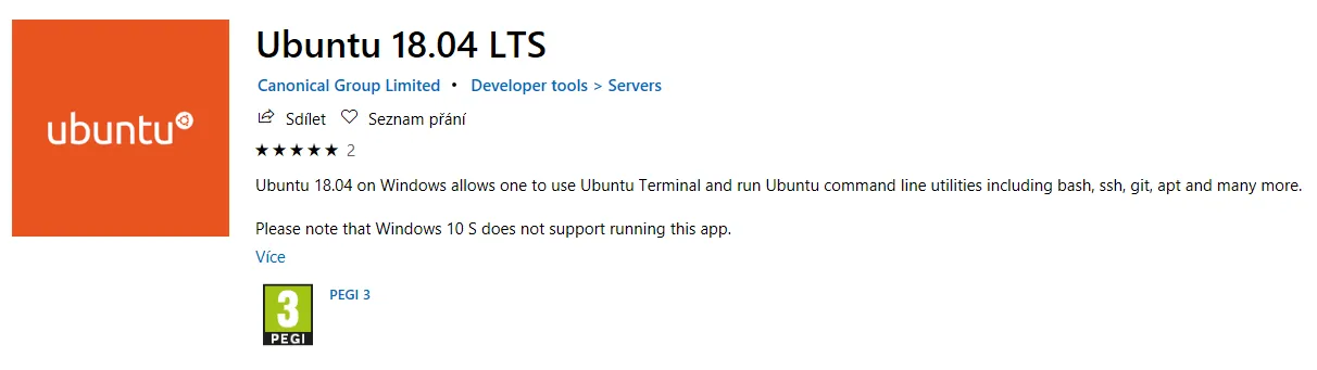 Linux under windows