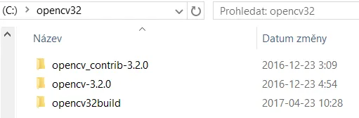 Opencv Install and Build in Visual studio 2017