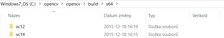 opencv visual studio 2017