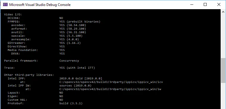 Visual studio opencv gstreamer
