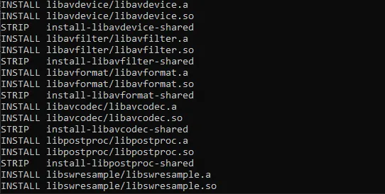 Install FFmpeg