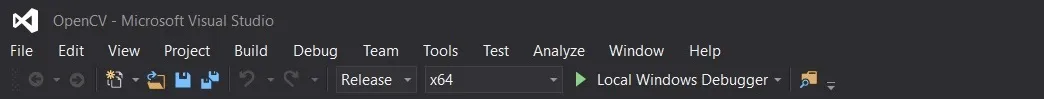Opencv 3 visual studio 2015