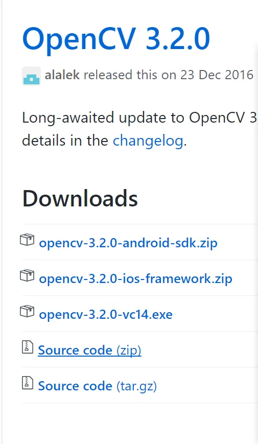 Opencv Install and Build in Visual studio 2017