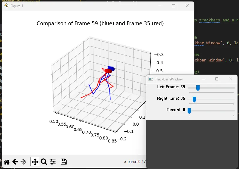 Mediapipe visualization results
