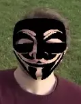 Opencv transparent mask