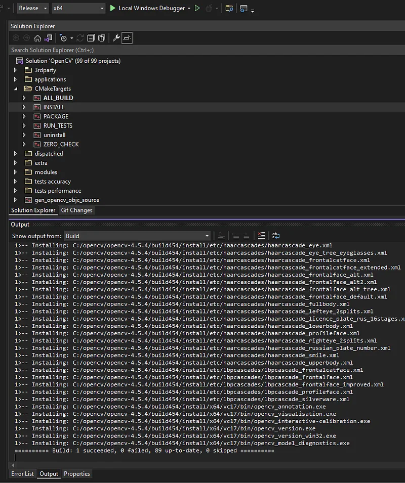 Build opencv GStreamer