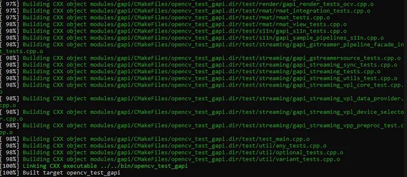 Compile Opencv FFmpeg