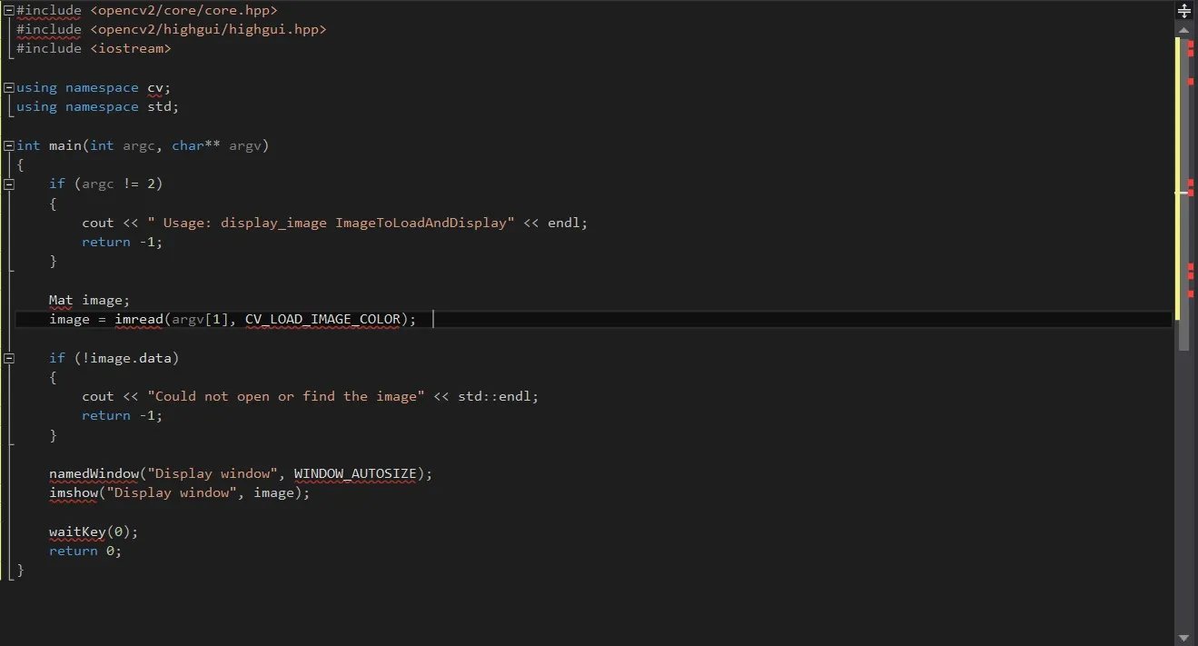 Opencv Installation NUGET