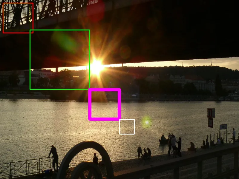 Opencv draw rectangle