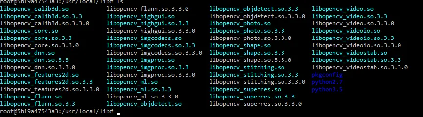 docker ubuntu opencv