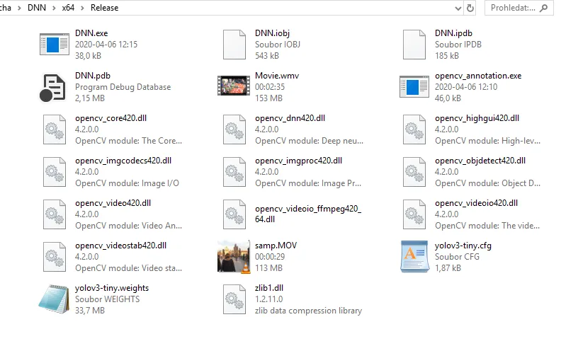 opencv project